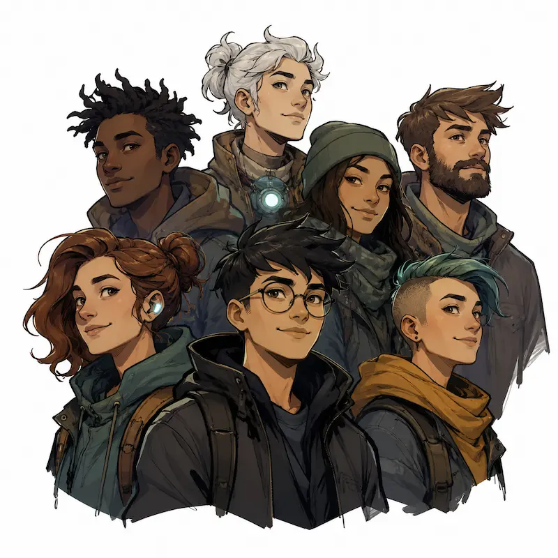 THE BACKUP PLAN — field operatives
