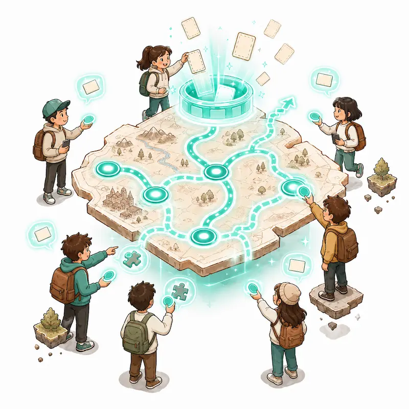 Player-shaped evolution