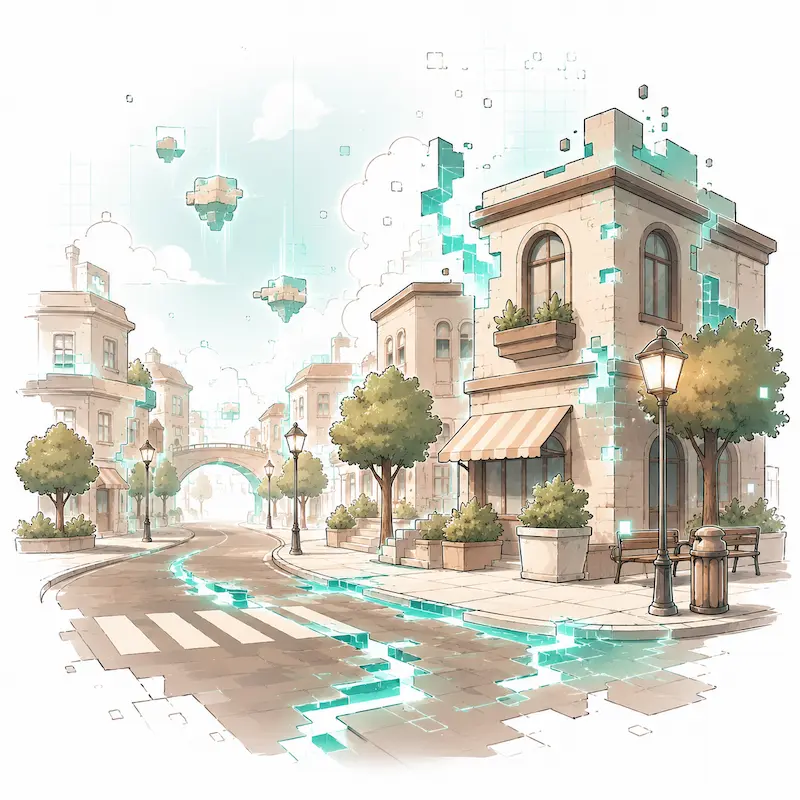 The digital layer beneath the physical world
