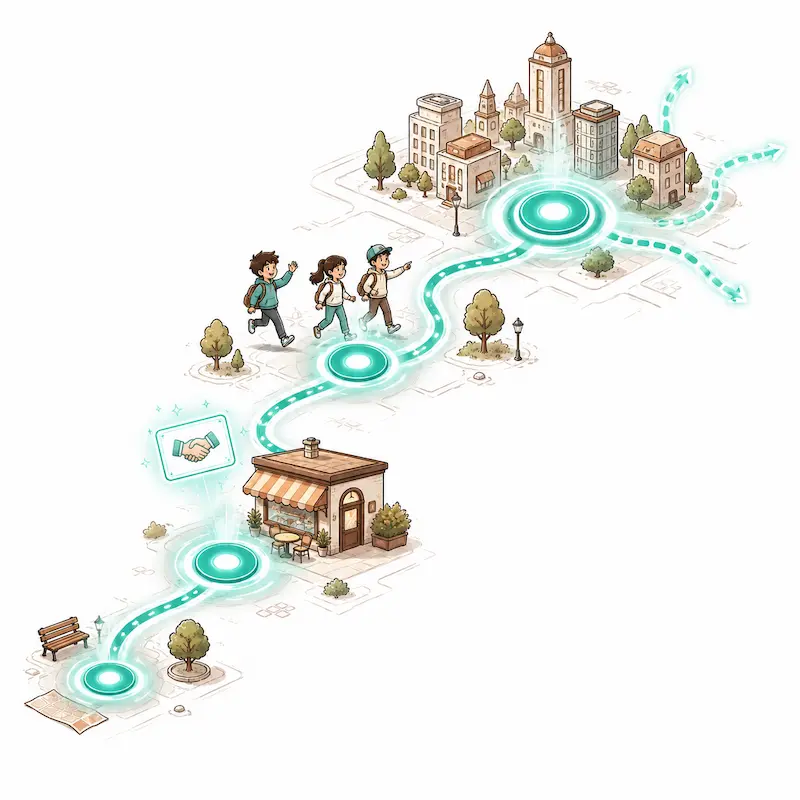 404 Places roadmap