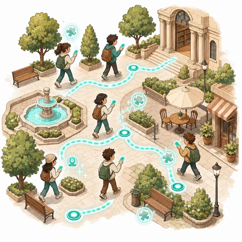 Youth movement and outdoor play